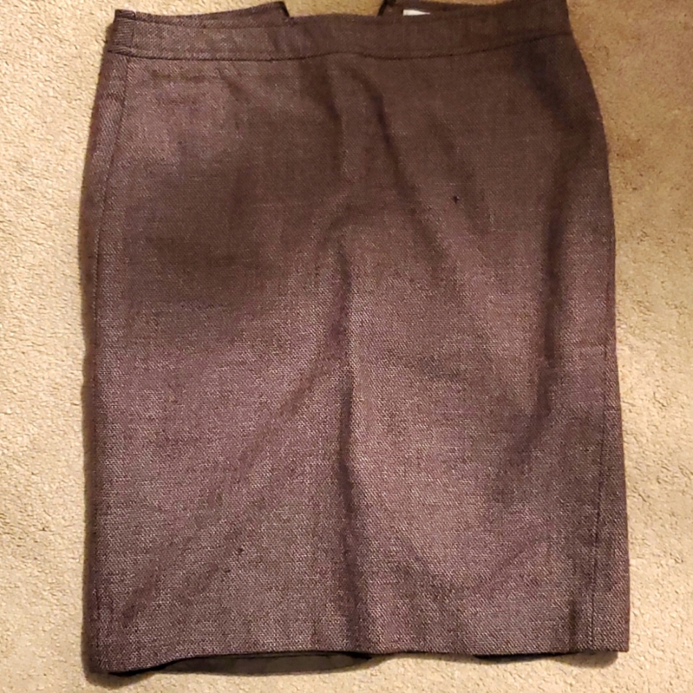 LOFT winter pencil skirt, size 6
